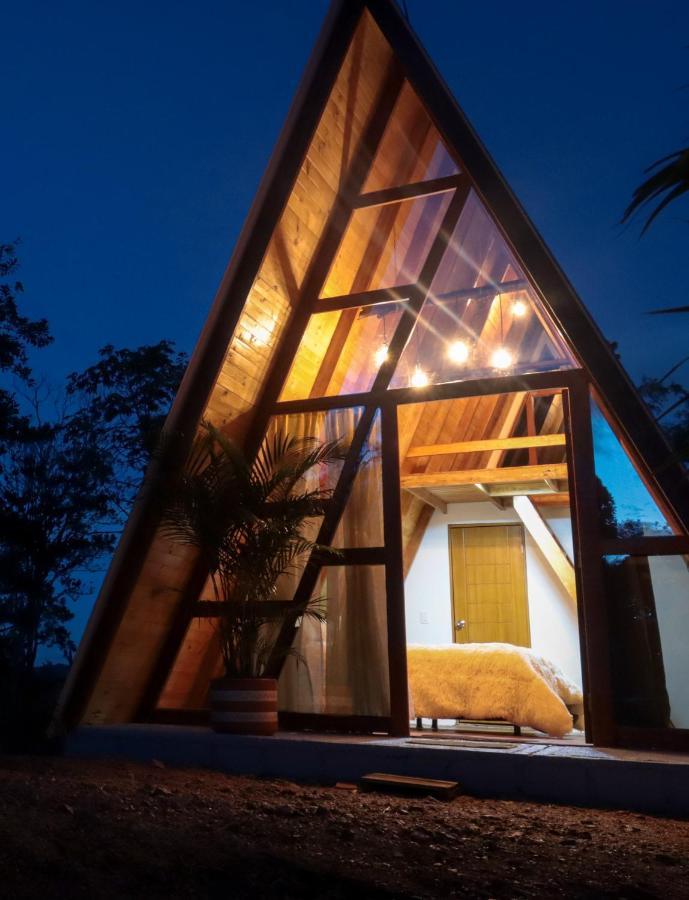 Cabanas Alpina San Agustín Extérieur photo