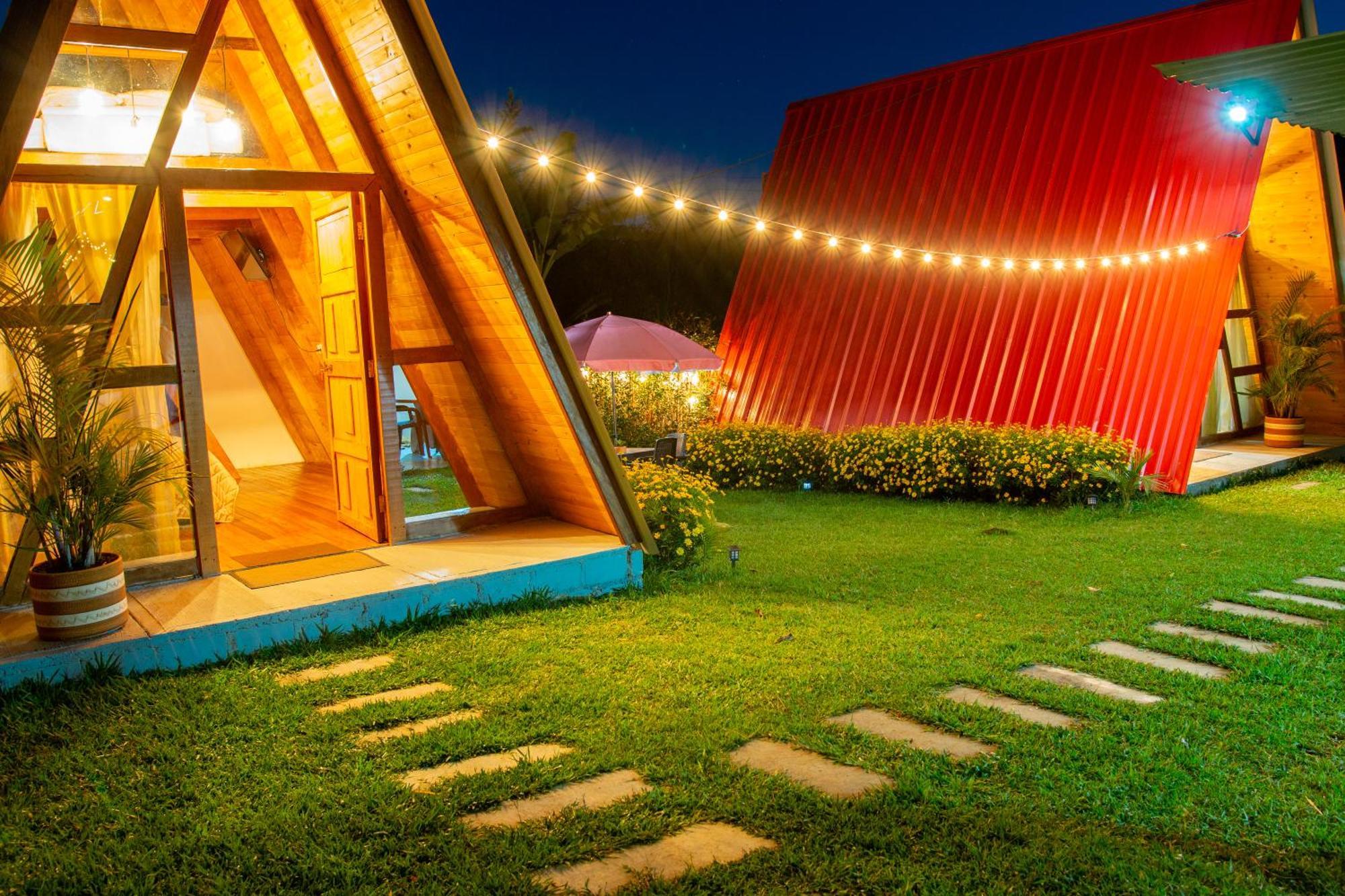 Cabanas Alpina San Agustín Extérieur photo
