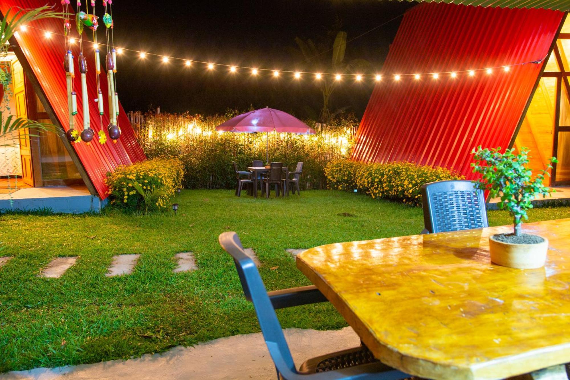 Cabanas Alpina San Agustín Extérieur photo