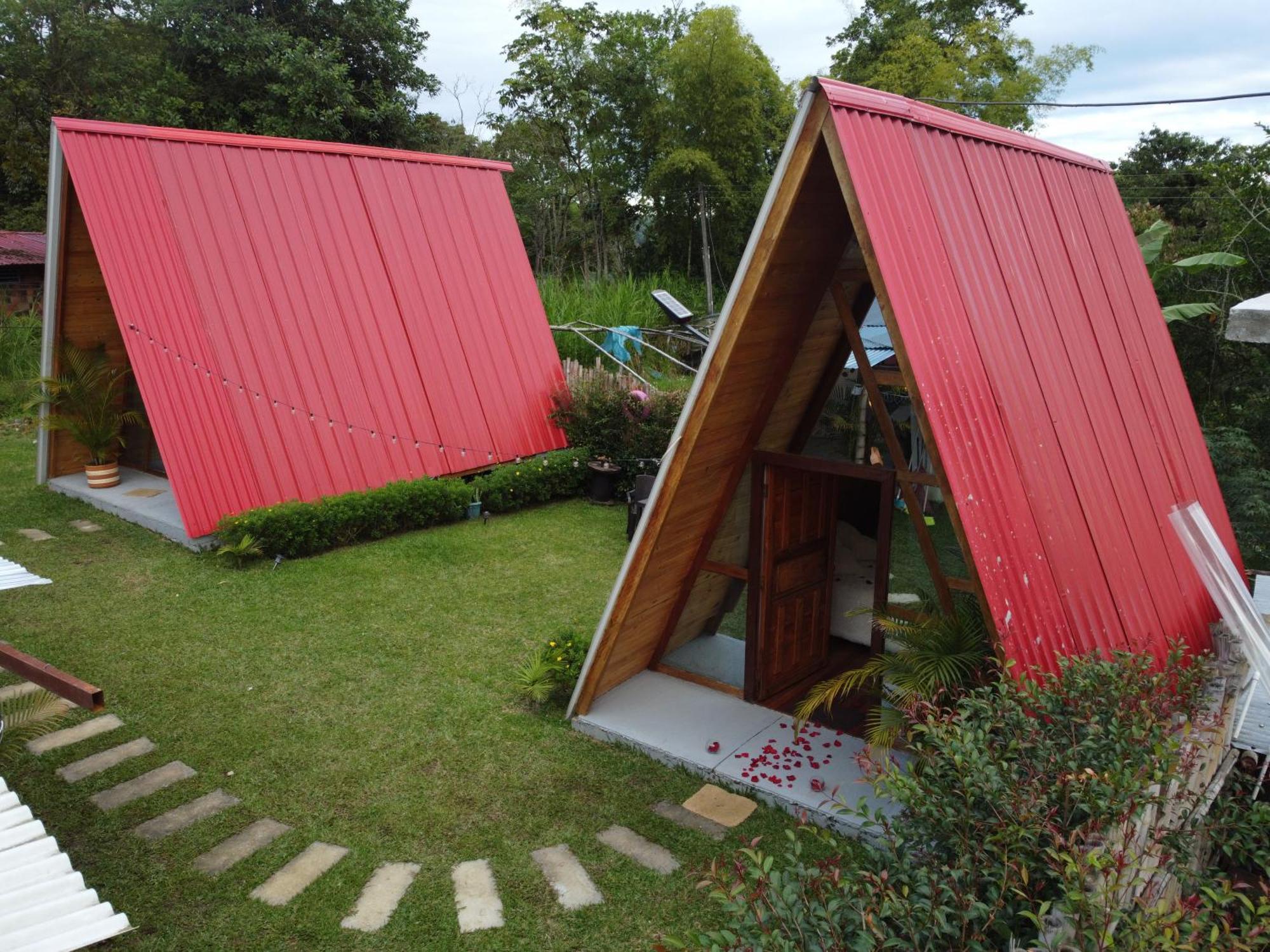 Cabanas Alpina San Agustín Extérieur photo