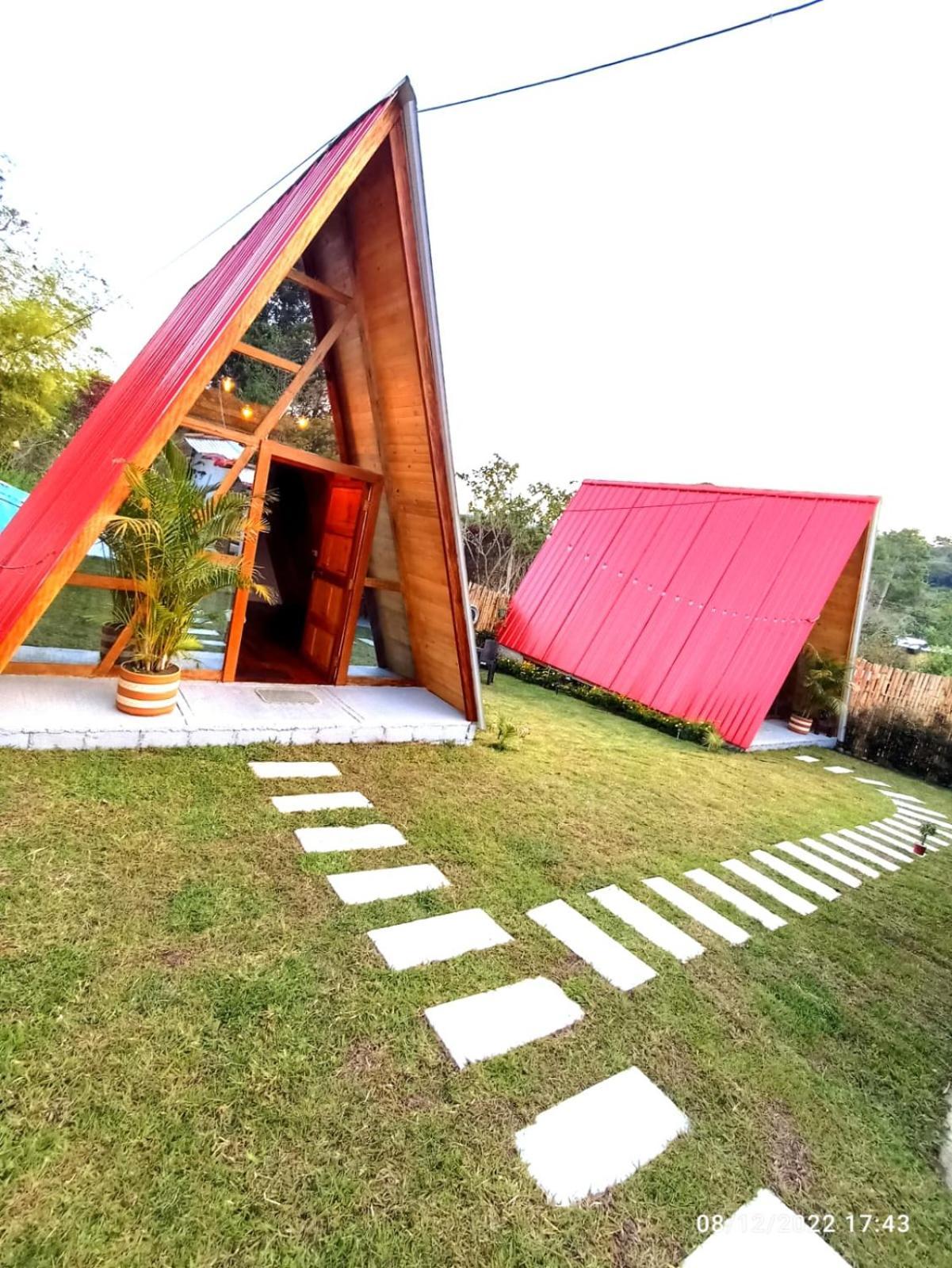 Cabanas Alpina San Agustín Extérieur photo