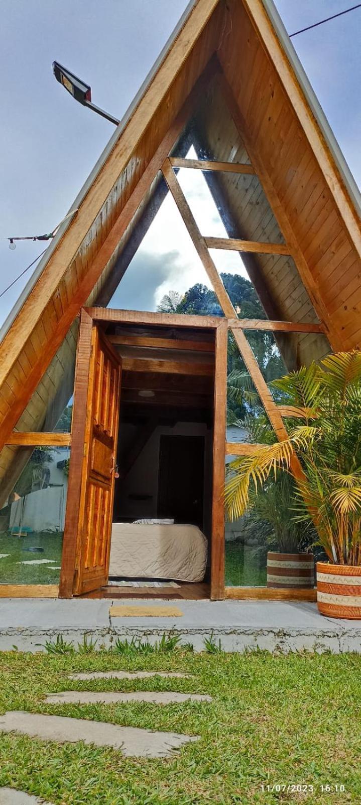 Cabanas Alpina San Agustín Extérieur photo