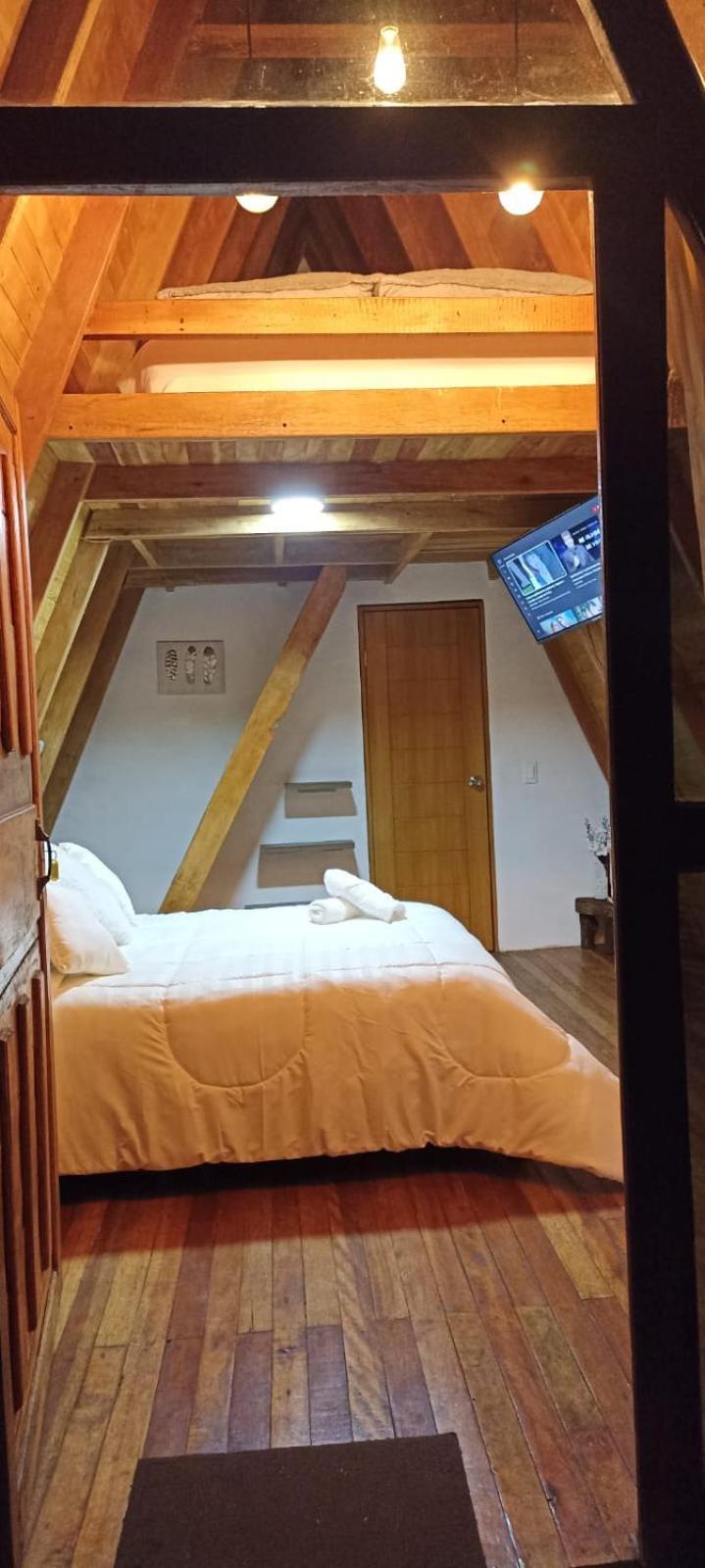 Cabanas Alpina San Agustín Chambre photo