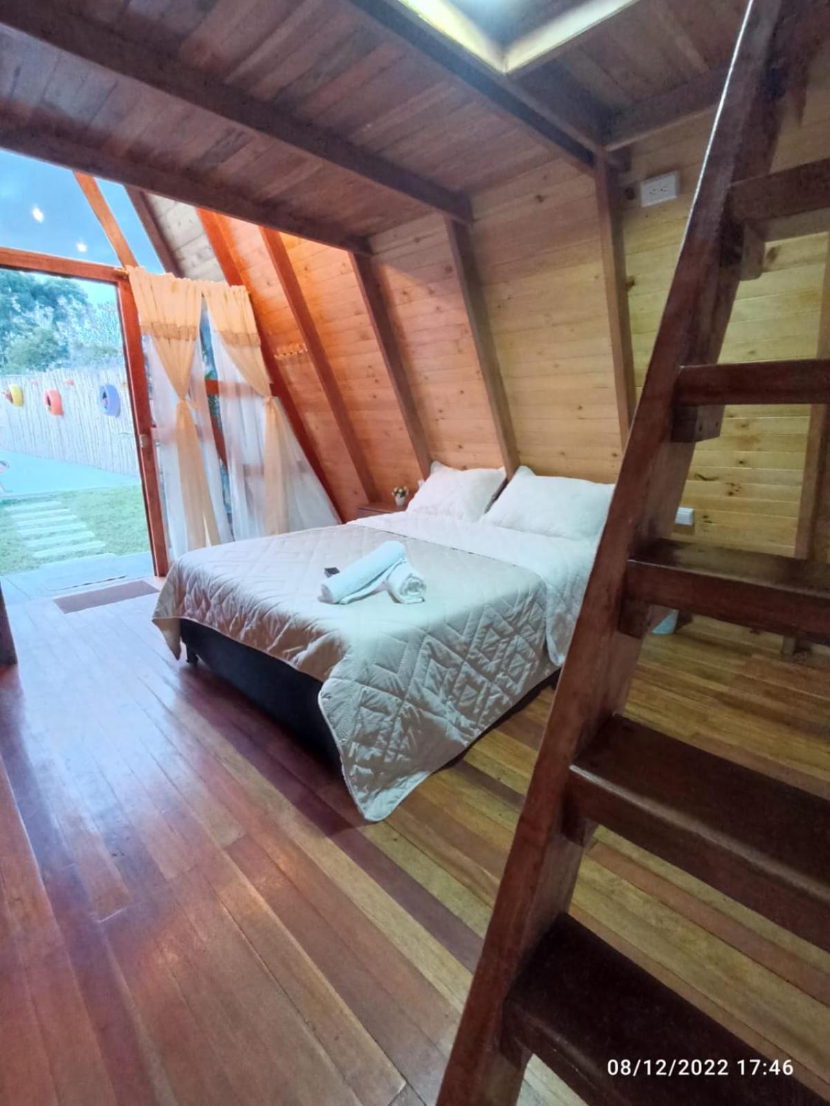 Cabanas Alpina San Agustín Extérieur photo