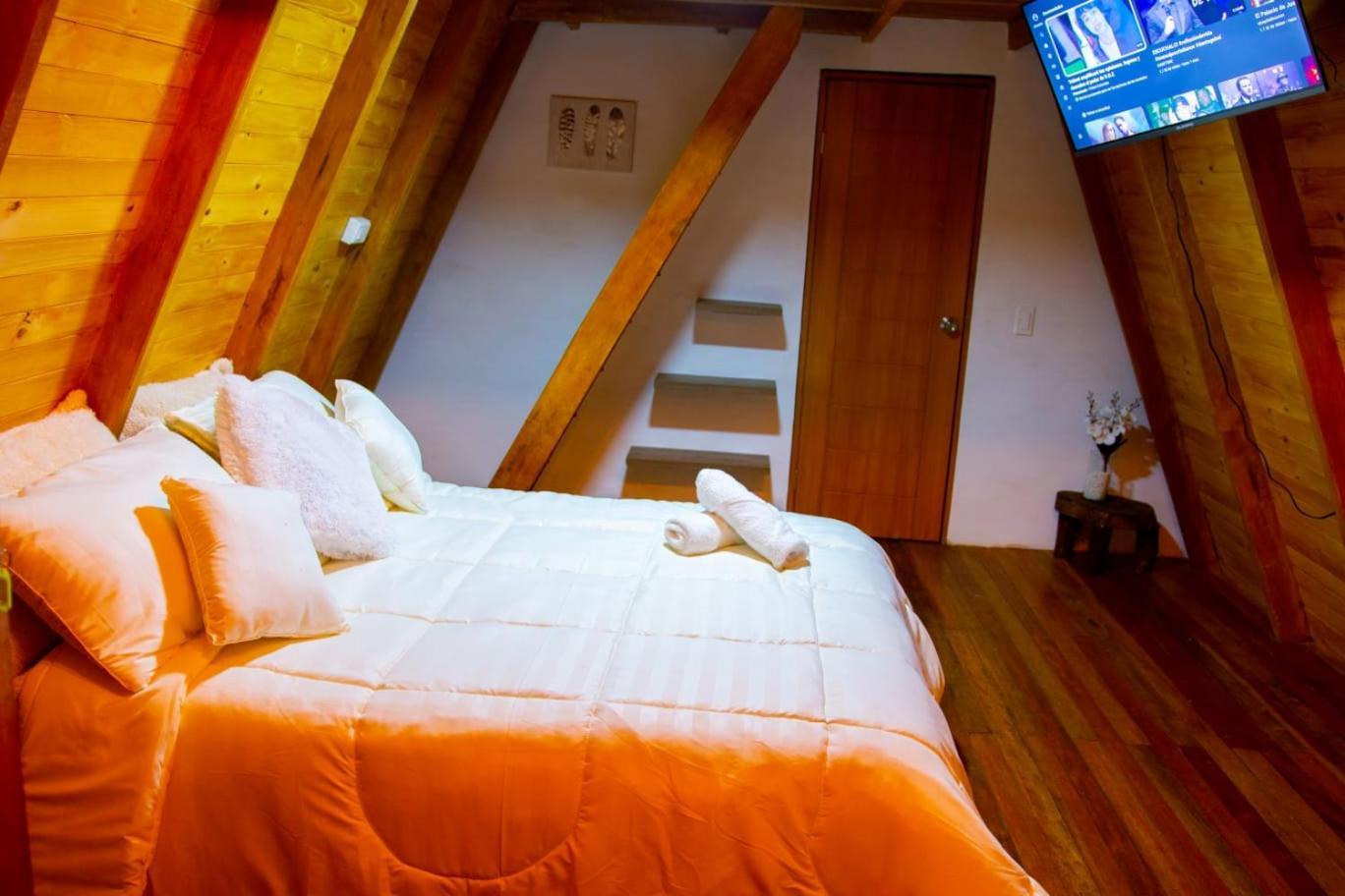 Cabanas Alpina San Agustín Extérieur photo