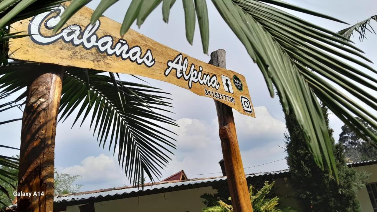 Cabanas Alpina San Agustín Extérieur photo