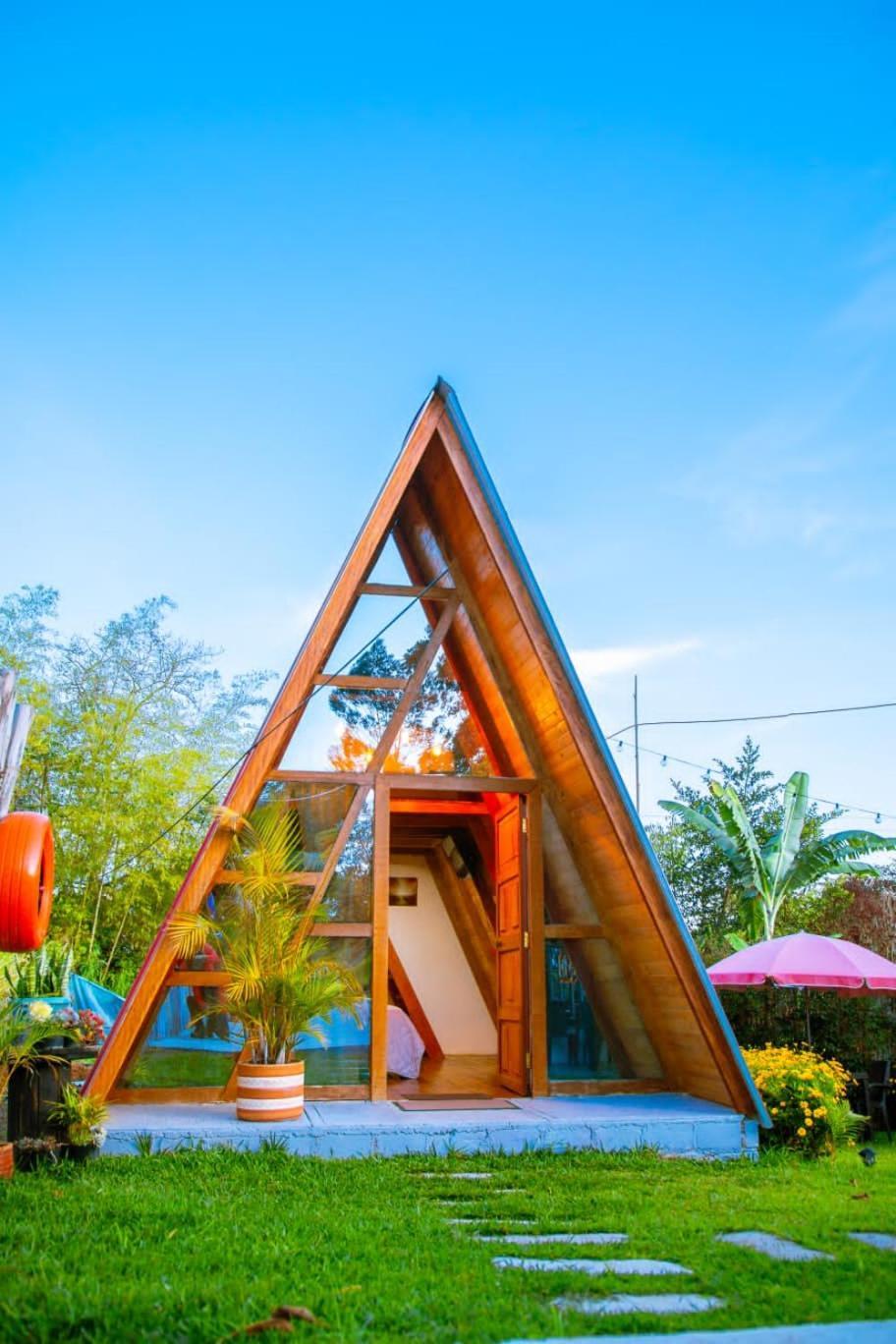 Cabanas Alpina San Agustín Extérieur photo
