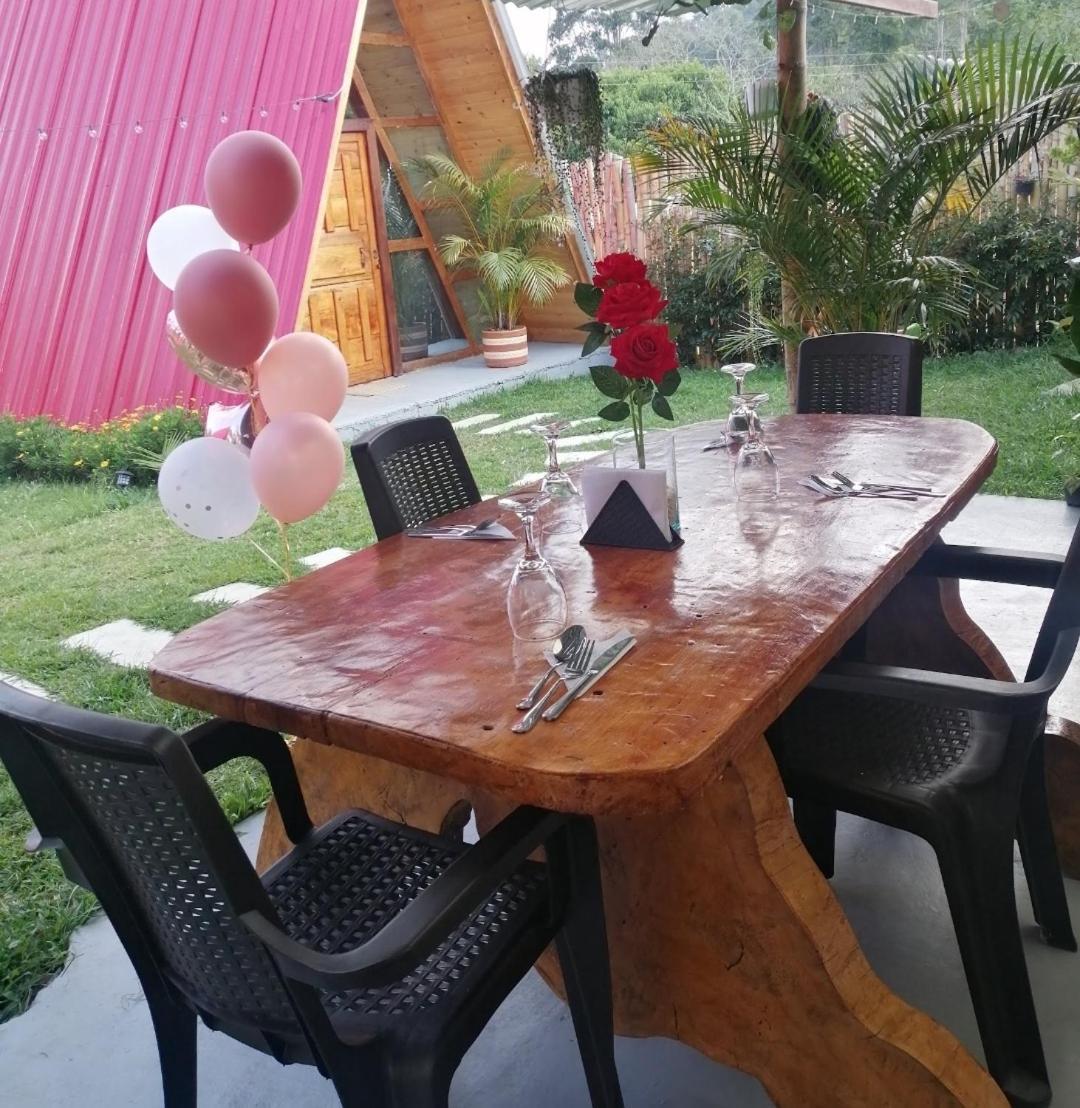 Cabanas Alpina San Agustín Extérieur photo